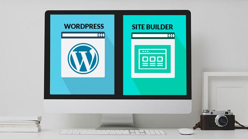 Gli strumenti per creare siti web in autonomia: WordPress e Site builder
